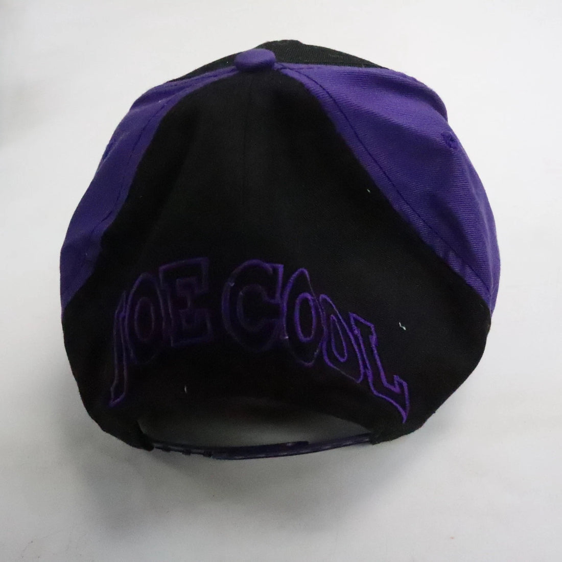 Vintage Joe Cool Peanuts Blockhead Snapback Hat Cap OSFA 90s