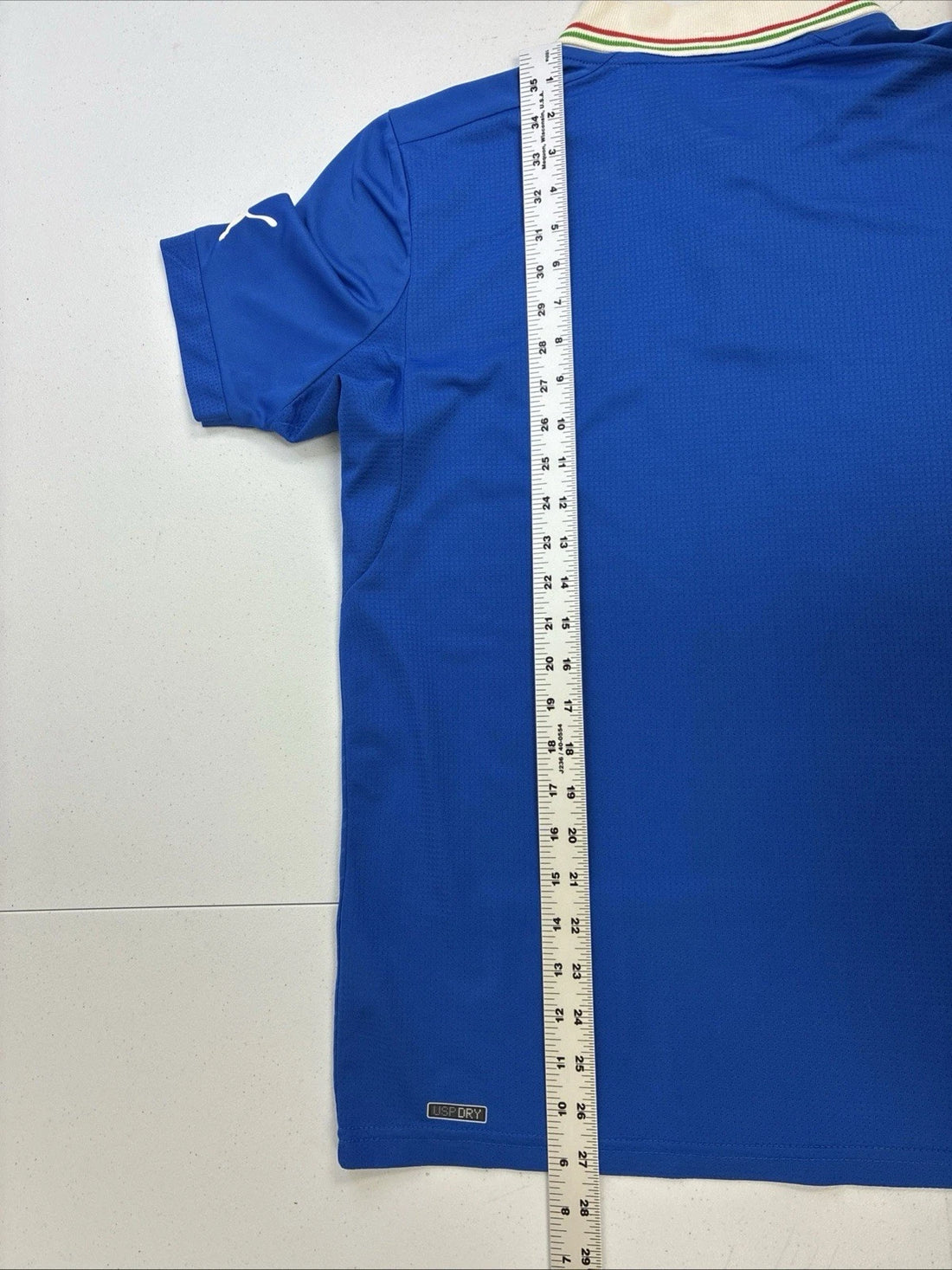 Italy Puma Soccer Football Kit Jersey Size Medium FIGC