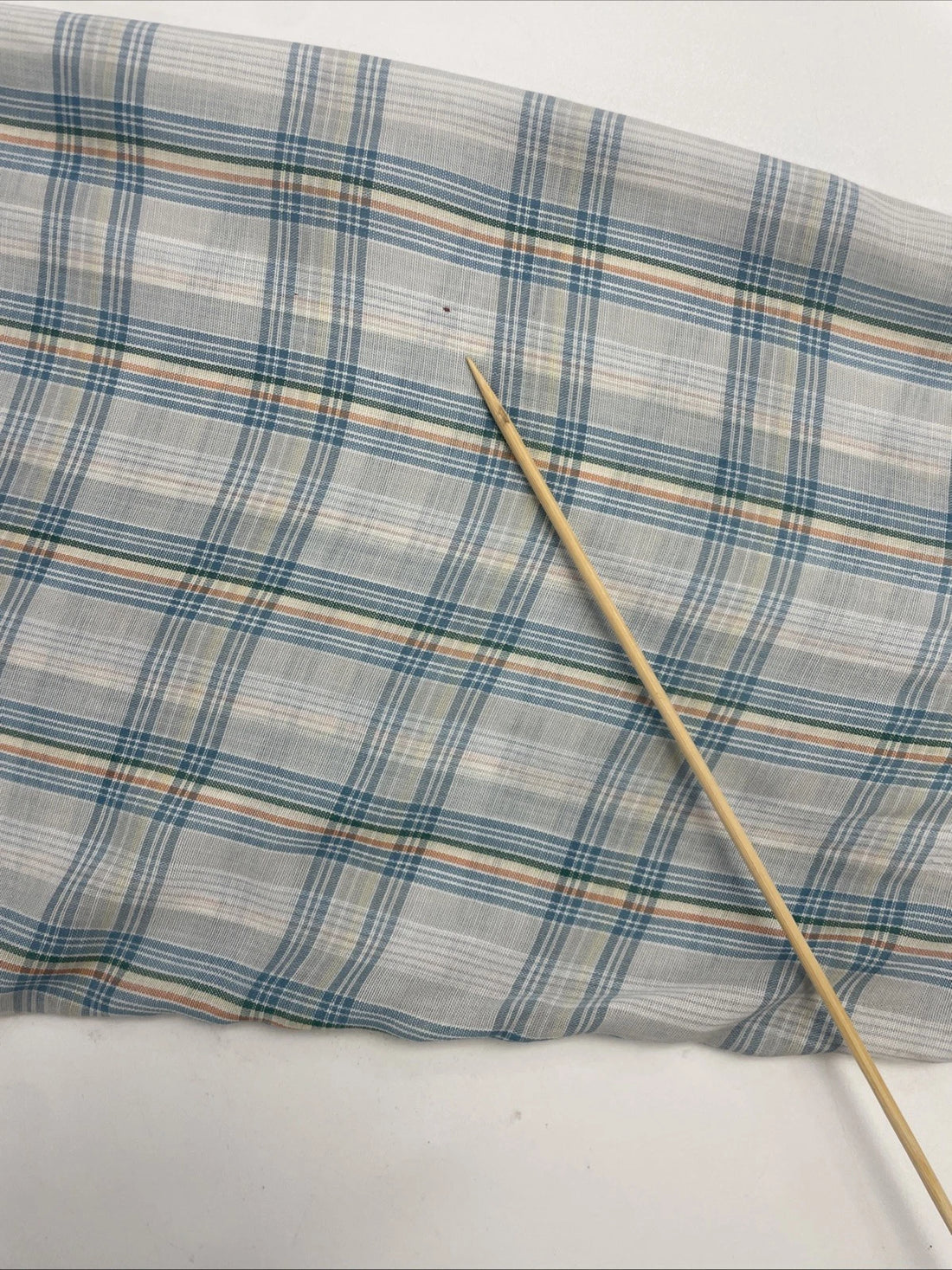 Vintage Lee Western Pearl Snap Shirt Size XL Blue Plaid 70s