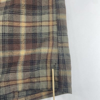 Vintage Pendleton Wool Button Up Shirt Size Large Plaid