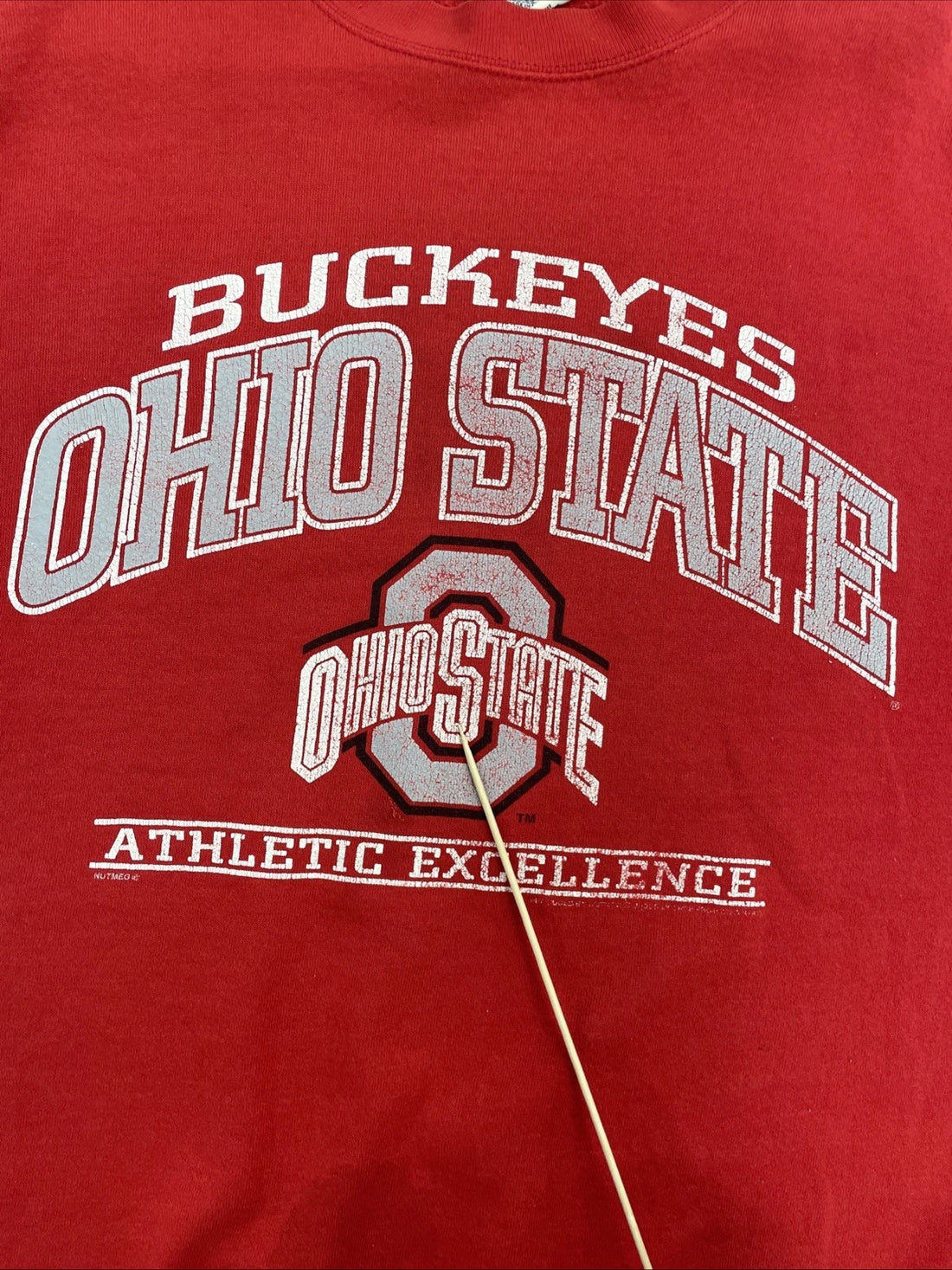 Vintage Ohio State Buckeyes Crewneck Sweatshirt Size XL NCAA