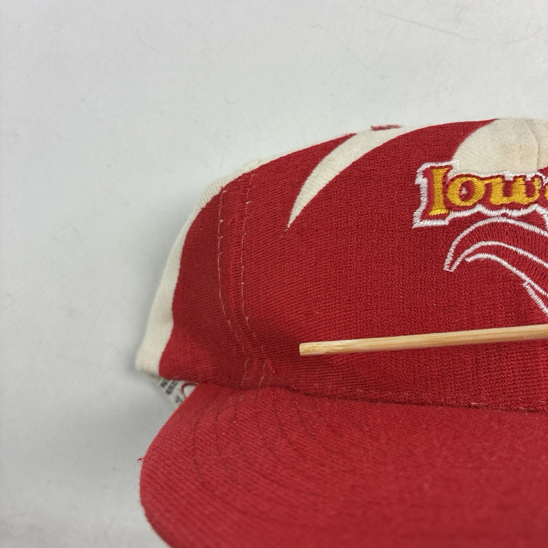 Vintage Iowa State Cyclones Sharktooth Logo Athletic Wool Snapback Hat OSFA NCAA