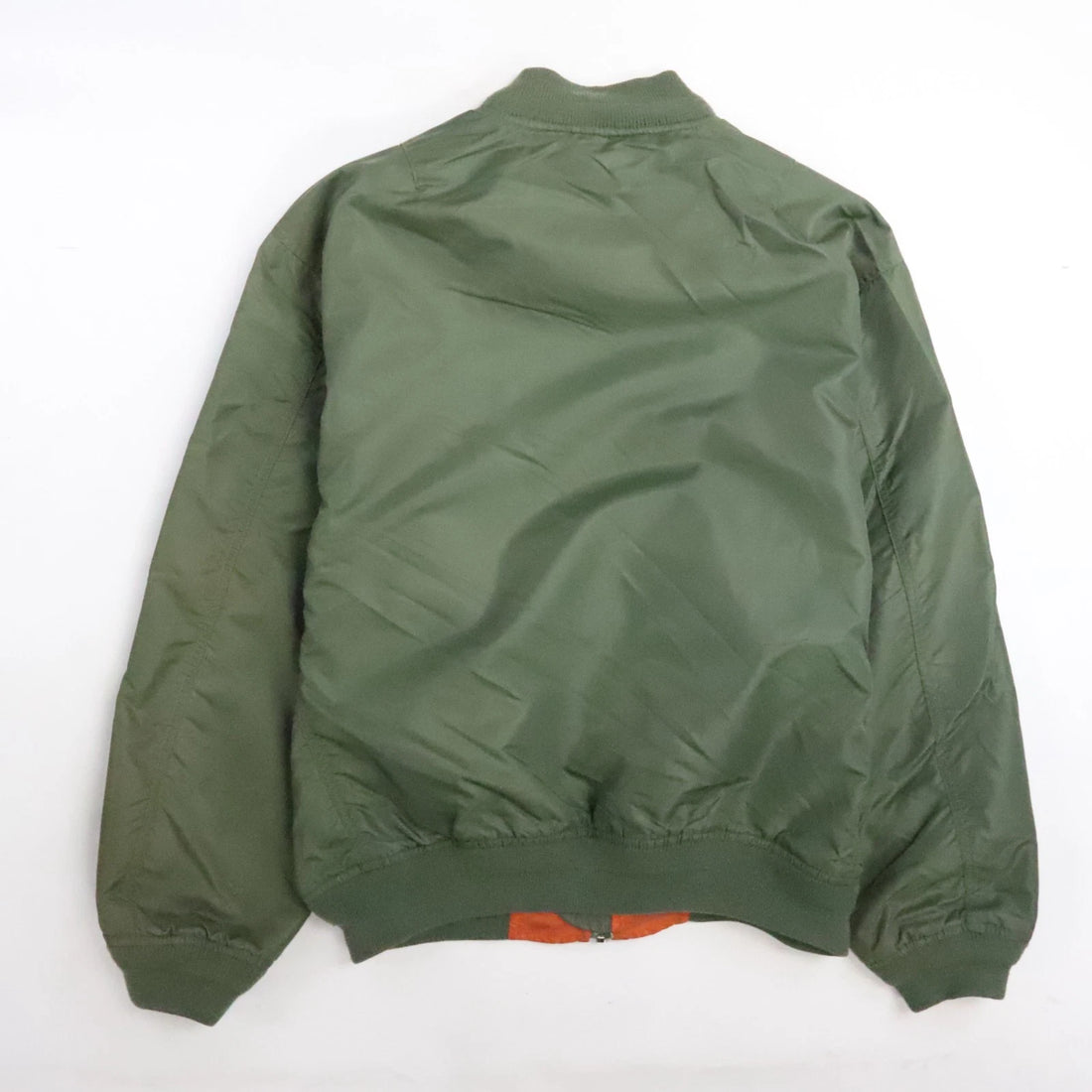 Levi Strauss & Co. Flight Bomber Jacket Size Medium Green