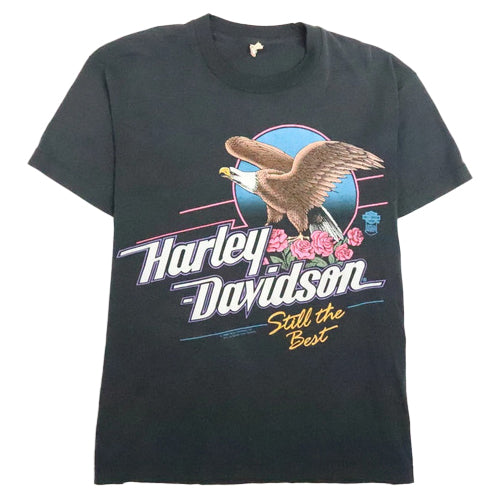 Vintage Harley Davidson Motorcycles Still The Best Eagle T-Shirt Large 80s 1989