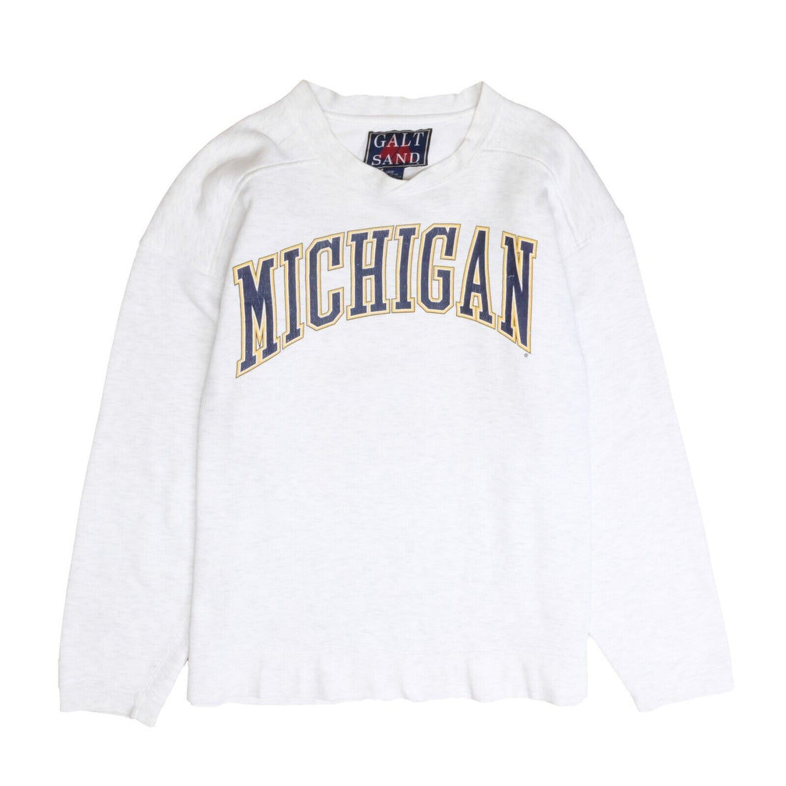 Gray Michigan State Crewneck Sweatshirt