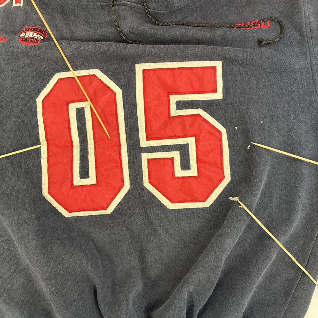 Vintage Fubu Sweatshirt Hoodie Size 2XL Y2K