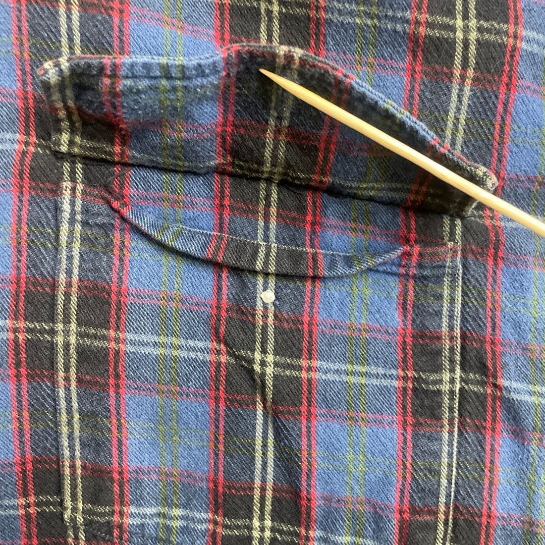 Barbour Button Up Shirt Size Large Plaid