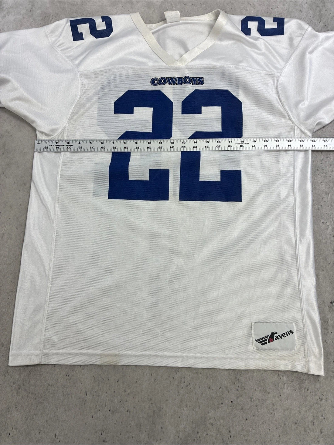 Vintage Dallas Cowboys Emmitt Smith Jersey Size Large NFL