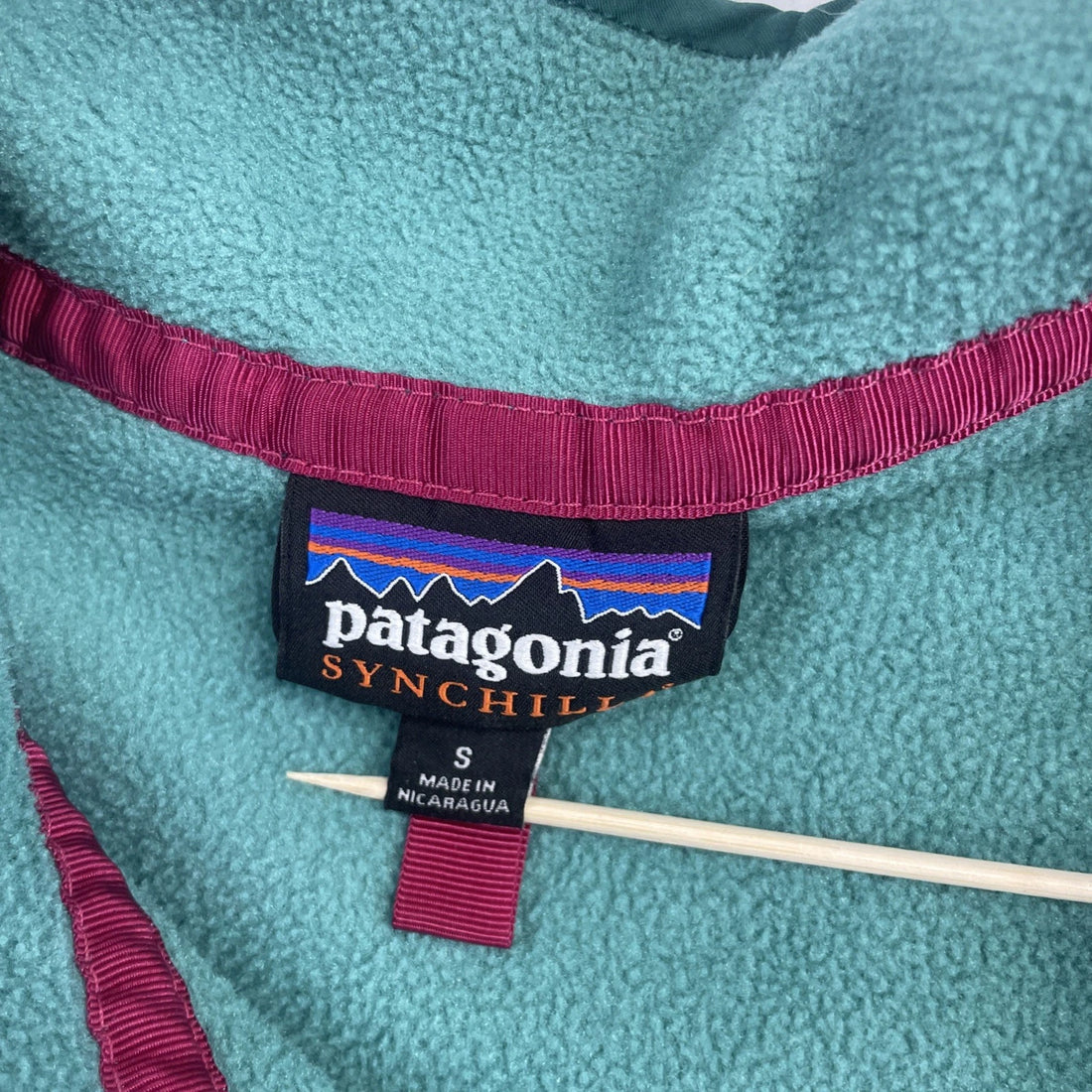 Patagonia Synchilla Snap T Fleece Jacket Womens Size Small