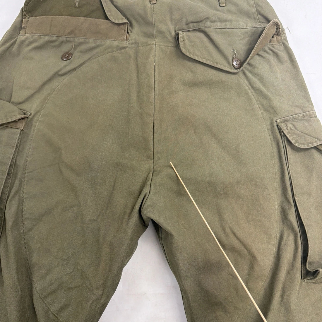 Vintage Combat G.S. Trousers Military Pants Size 5 Regular Medium 1963 60s