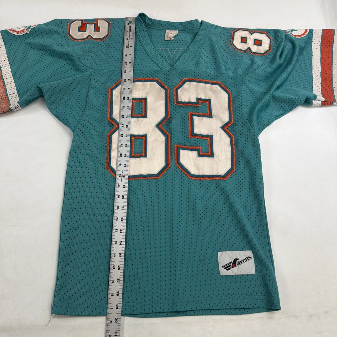 Vintage Miami Dolphins Mark Clayton Jersey Size Medium Stitched NFL