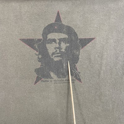 Vintage Che Guevara T-Shirt Size Large Green