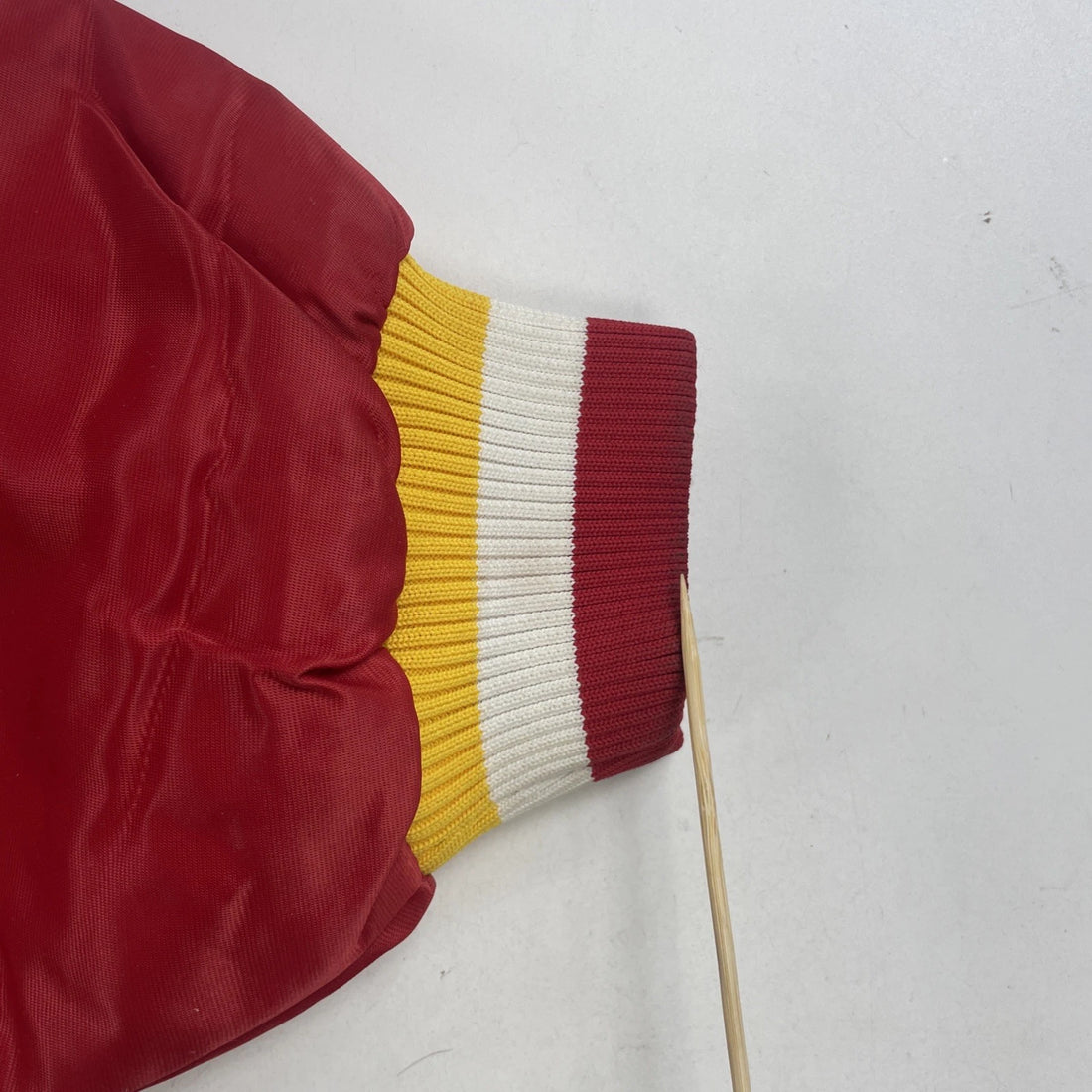 Vintage Atlanta Hawks Satin Bomber Jacket XL Hardwood Classics NBA