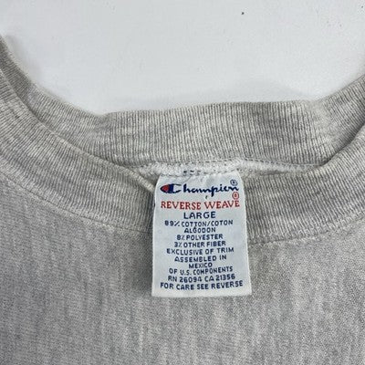 Vintage Notre Dame Football Champion Reverse Weave Sweatshirt Large 90s NCAA