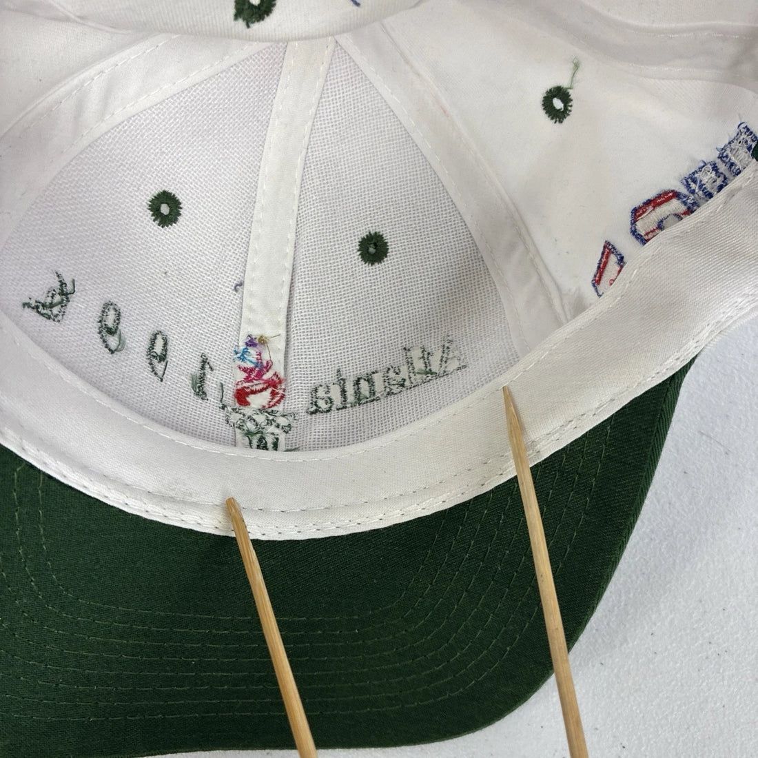 Vintage Team USA Atlanta Summer Olympics 1996 Snapback Hat OSFA