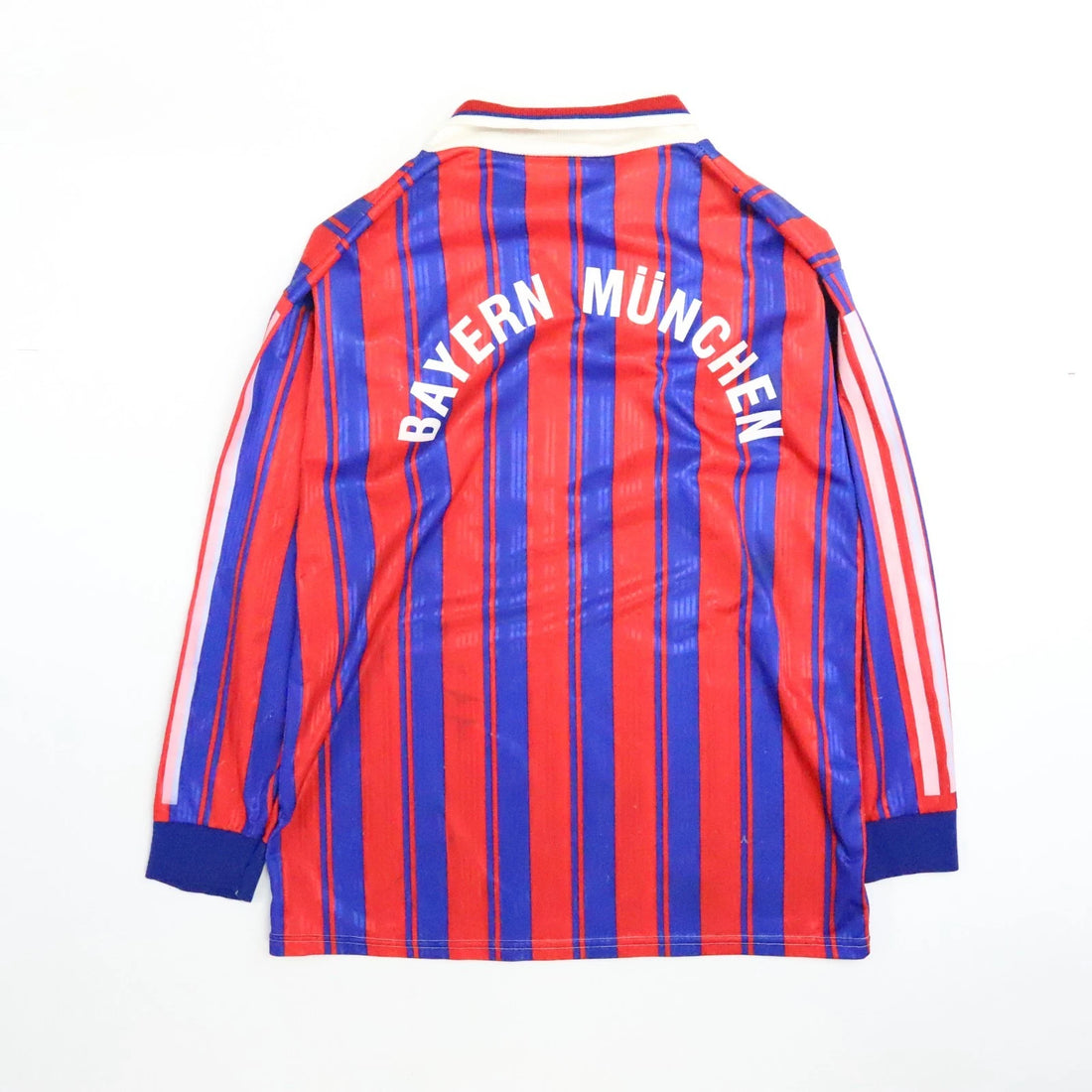 FC Bayern Munchen EV Soccer Football Jersey Size Medium Long Sleeve