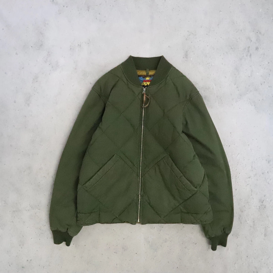 Eddie Bauer Quilted Skyliner Jacket Size XL