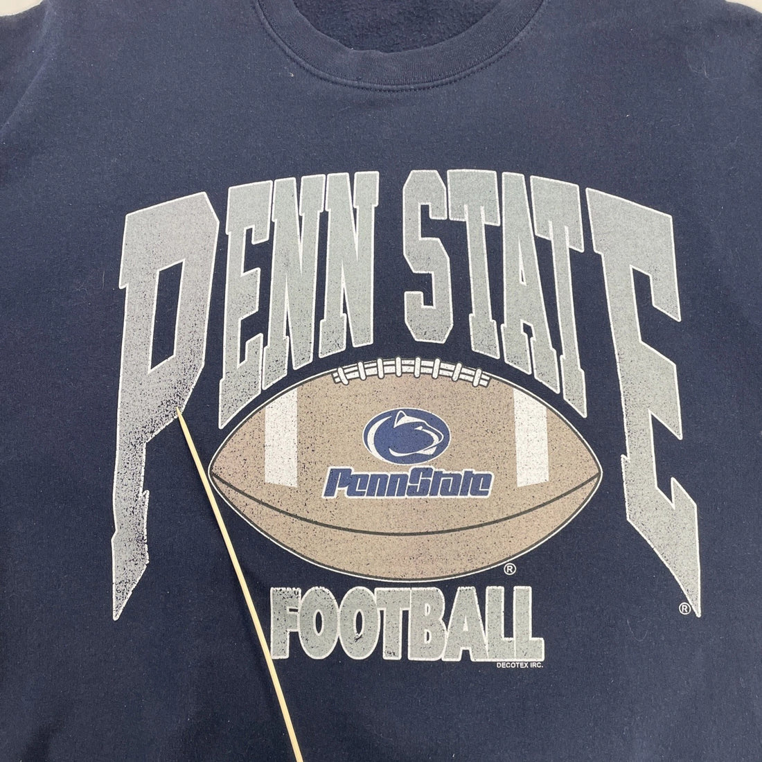 Vintage Penn State Nittany Lions Football Crewneck Sweatshirt Size Large NCAA
