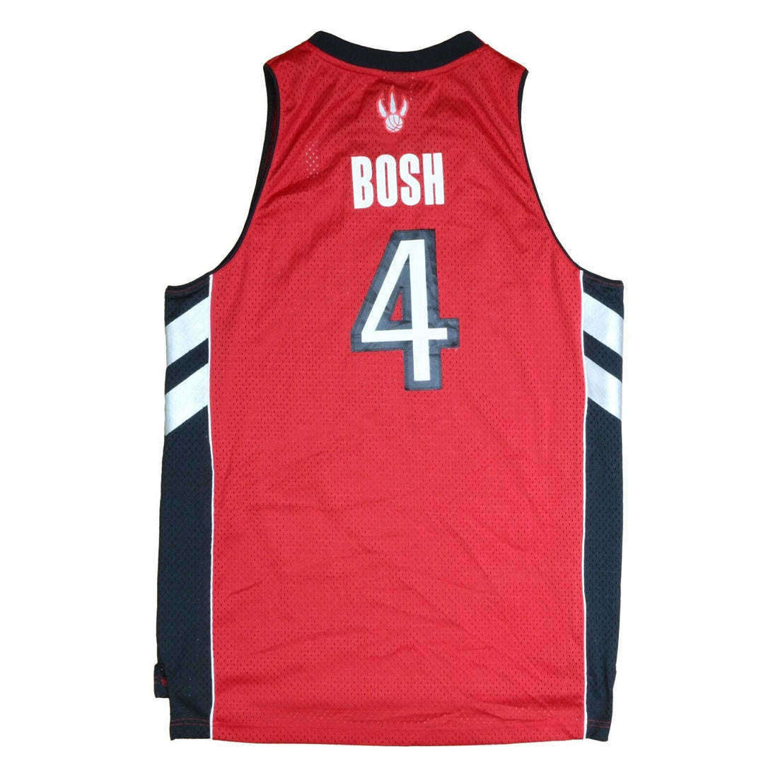 Vintage Toronto Raptors Chris Bosh Adidas Swingman Jersey Size Large NBA
