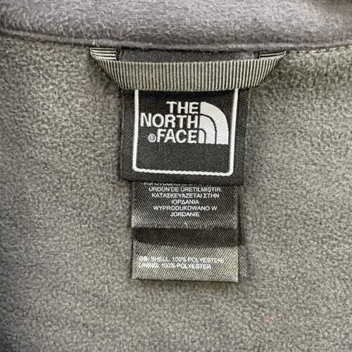 The North Face Fleece Full Zip Jacket Size Large Orange