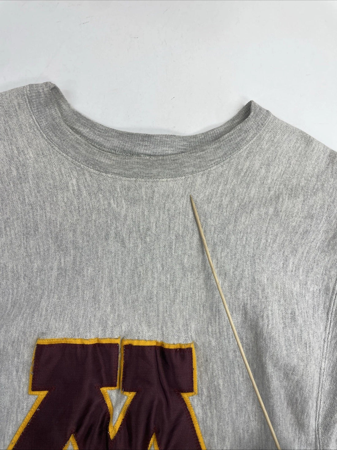 Vintage Minnesota Golden Gophers Champion Reverse Weave Sweatshirt 2XL 90s NCAA