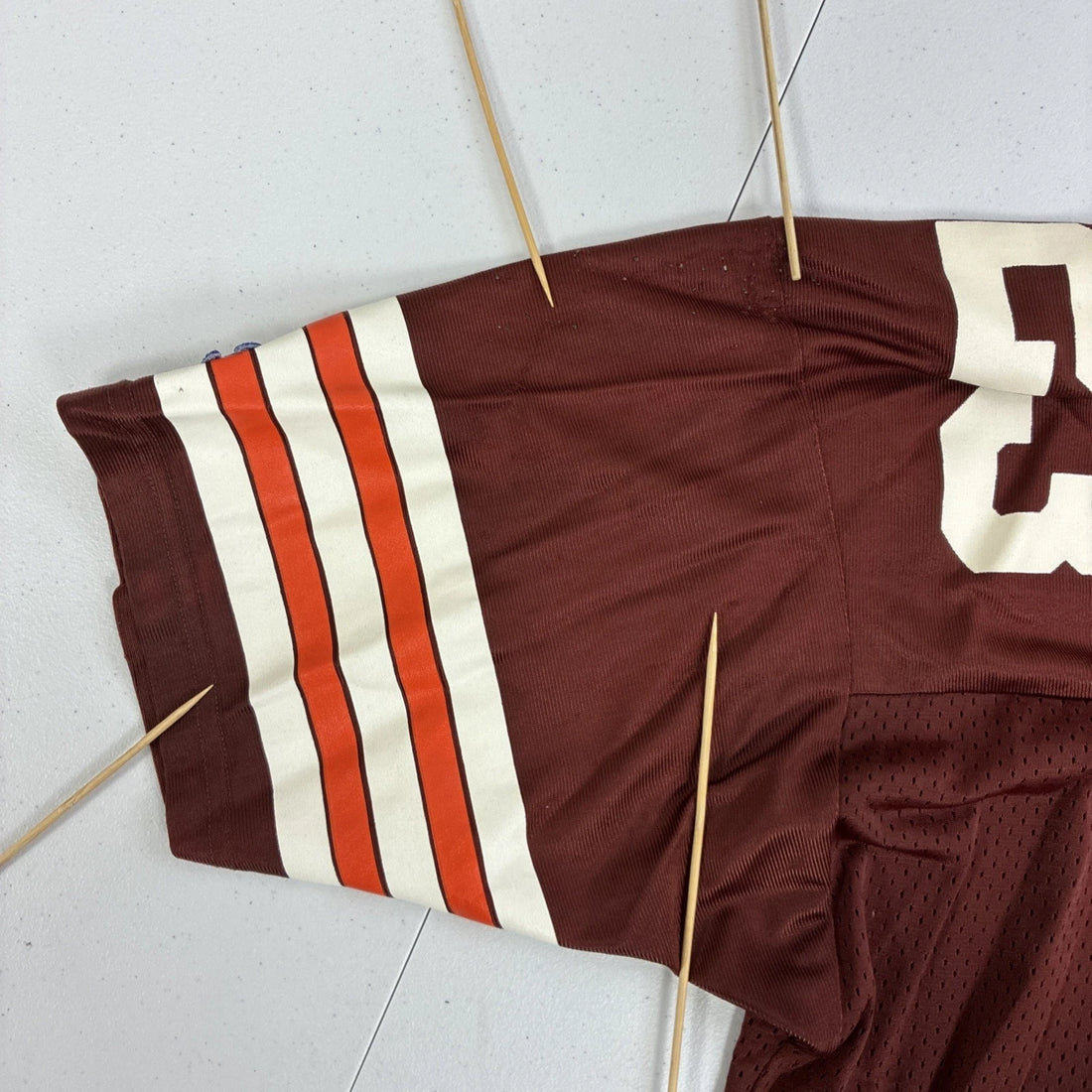 Vintage Cleveland Browns Parsons Champion Jersey Size Large 90s NFL