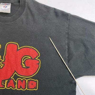 Vintage Zug Izland Cracked Tiles T-Shirt Size XL Band Tee