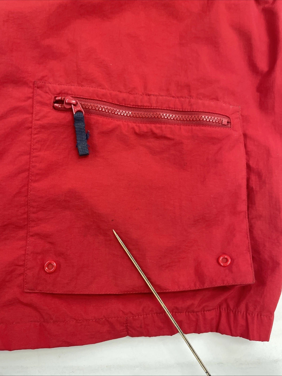 Vintage Tommy Hilfiger Windbreaker Light Jacket Size 2XL Red