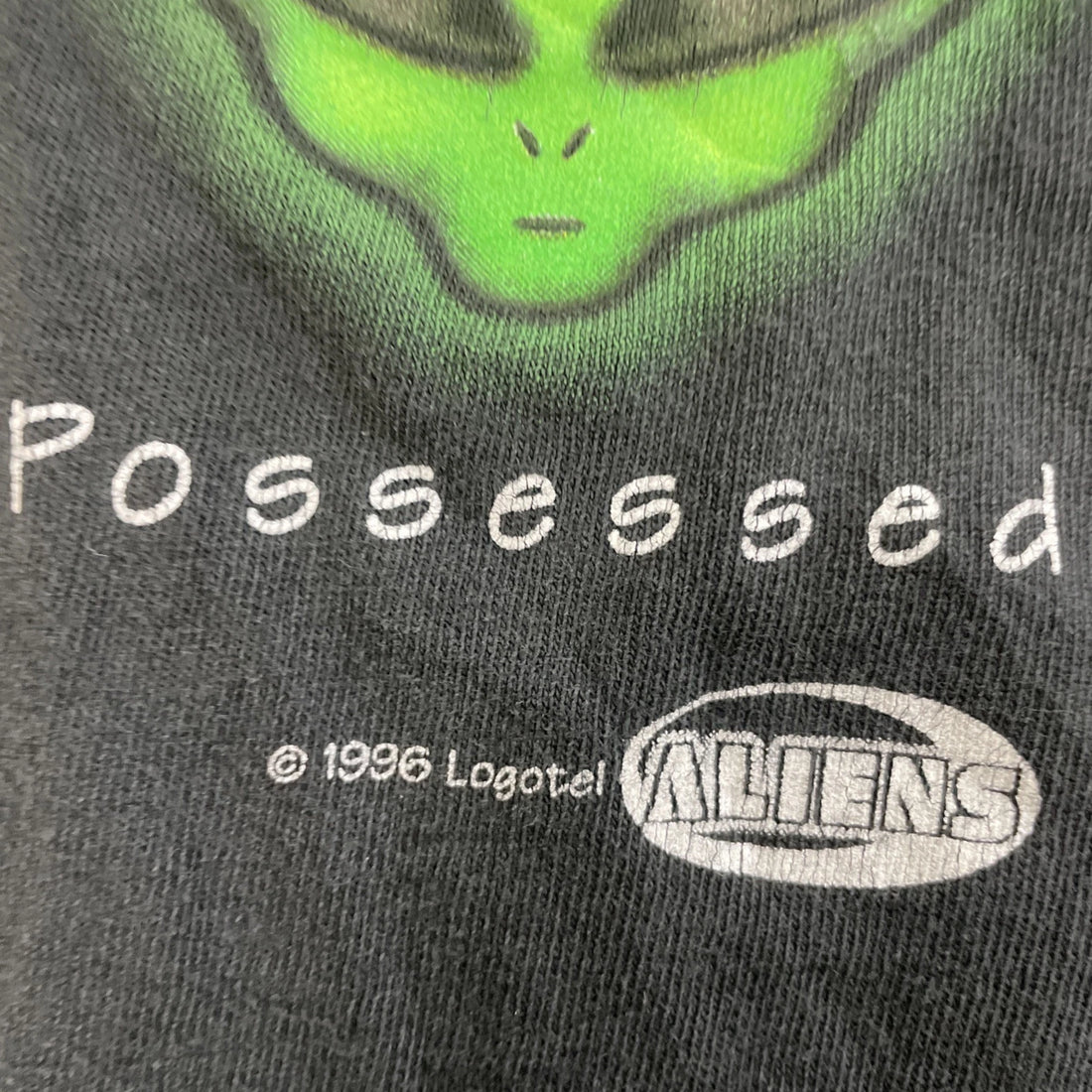 Vintage The Many Moods Of An Alien T-Shirt Size XL 90s