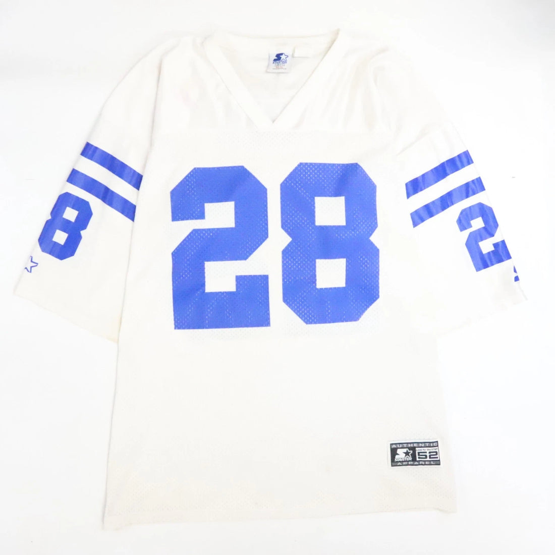 Vintage Marshall Faulk Indianapolis Colts Starter Jersey Size XL NFL