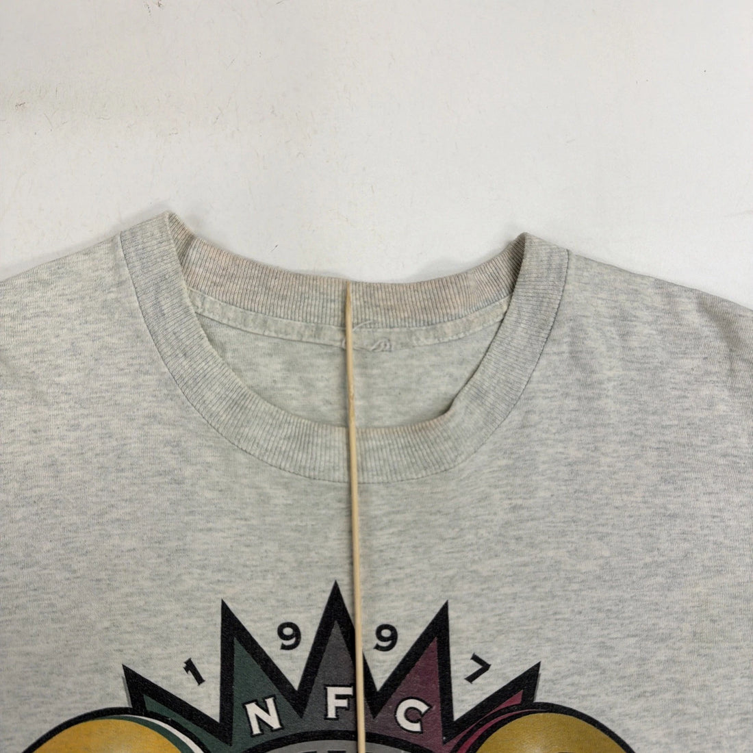 Vintage Green Bay Packers San Francisco 49ers Super Bowl XXXII T-Shirt XL NFL