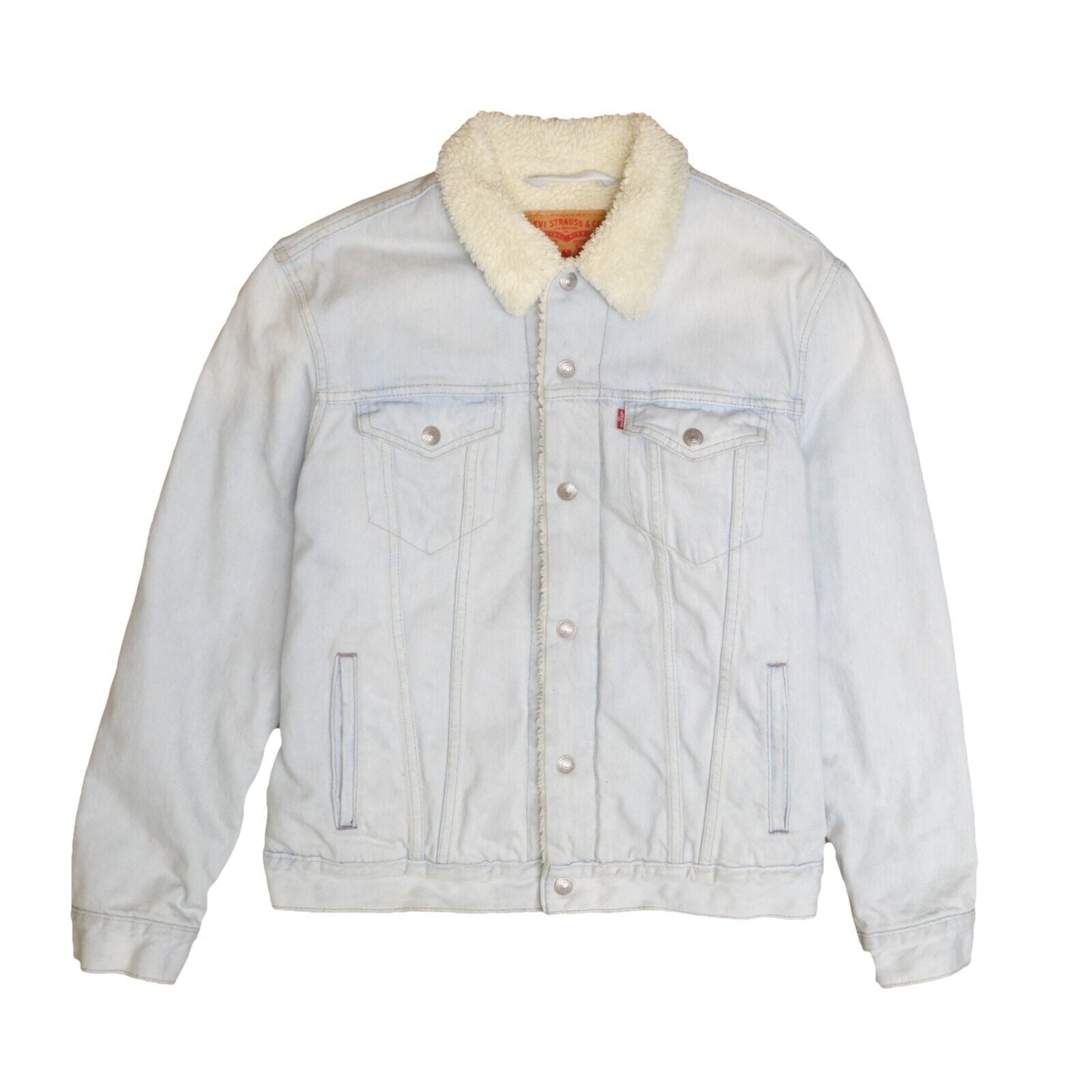 Levis fleece lined jacket on sale