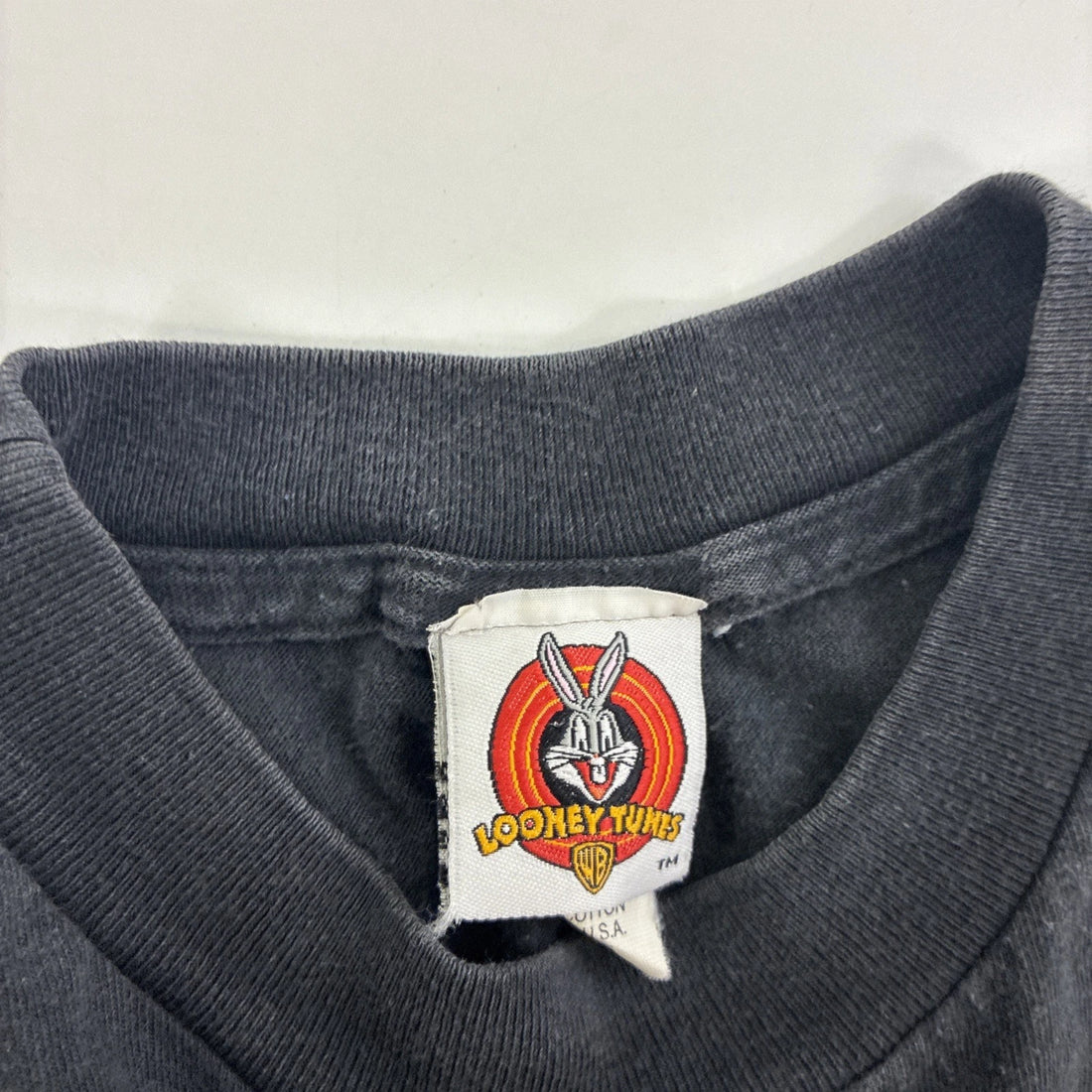 Vintage Marvin The Martian Looney Tunes T-Shirt Size Large 1997 90s