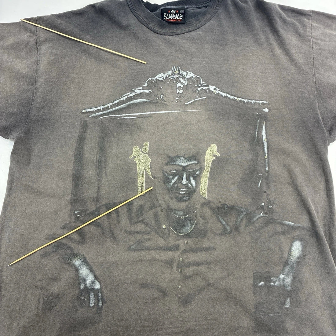 Vintage Scarface T-Shirt Size XL Movie