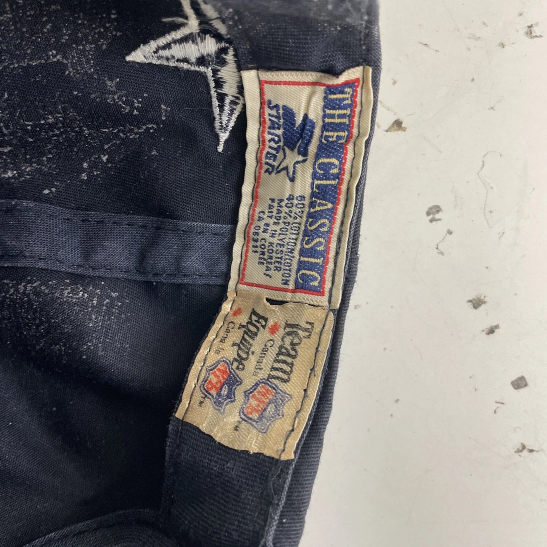 Vintage Dallas Cowboys Starter Snapback Hat Cap OSFA 90s NFL