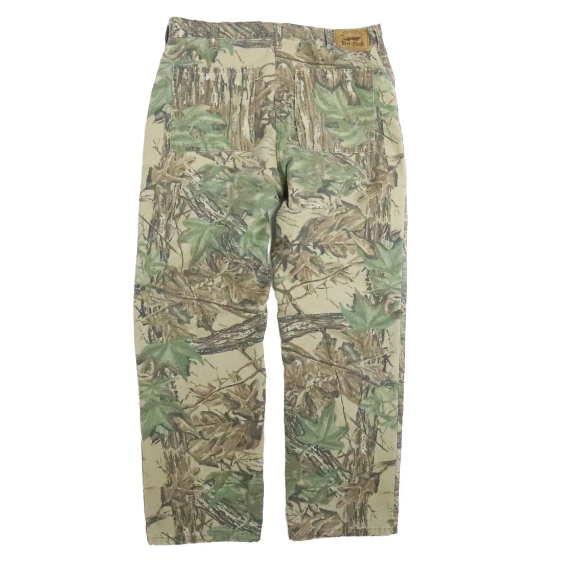 Vintage Duxbak Realtree Camo Hunting Pants Size 30 X 30