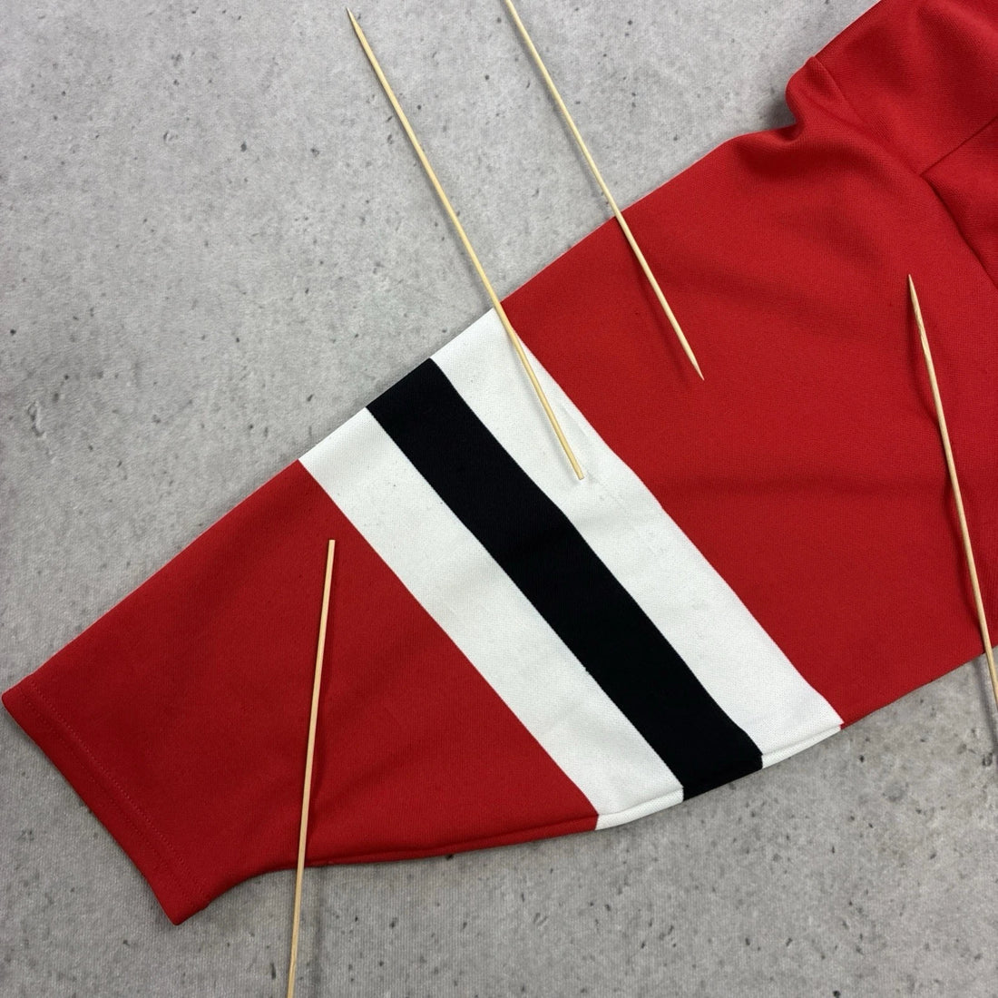 Vintage Russian Penguins CCM Jersey Size Large