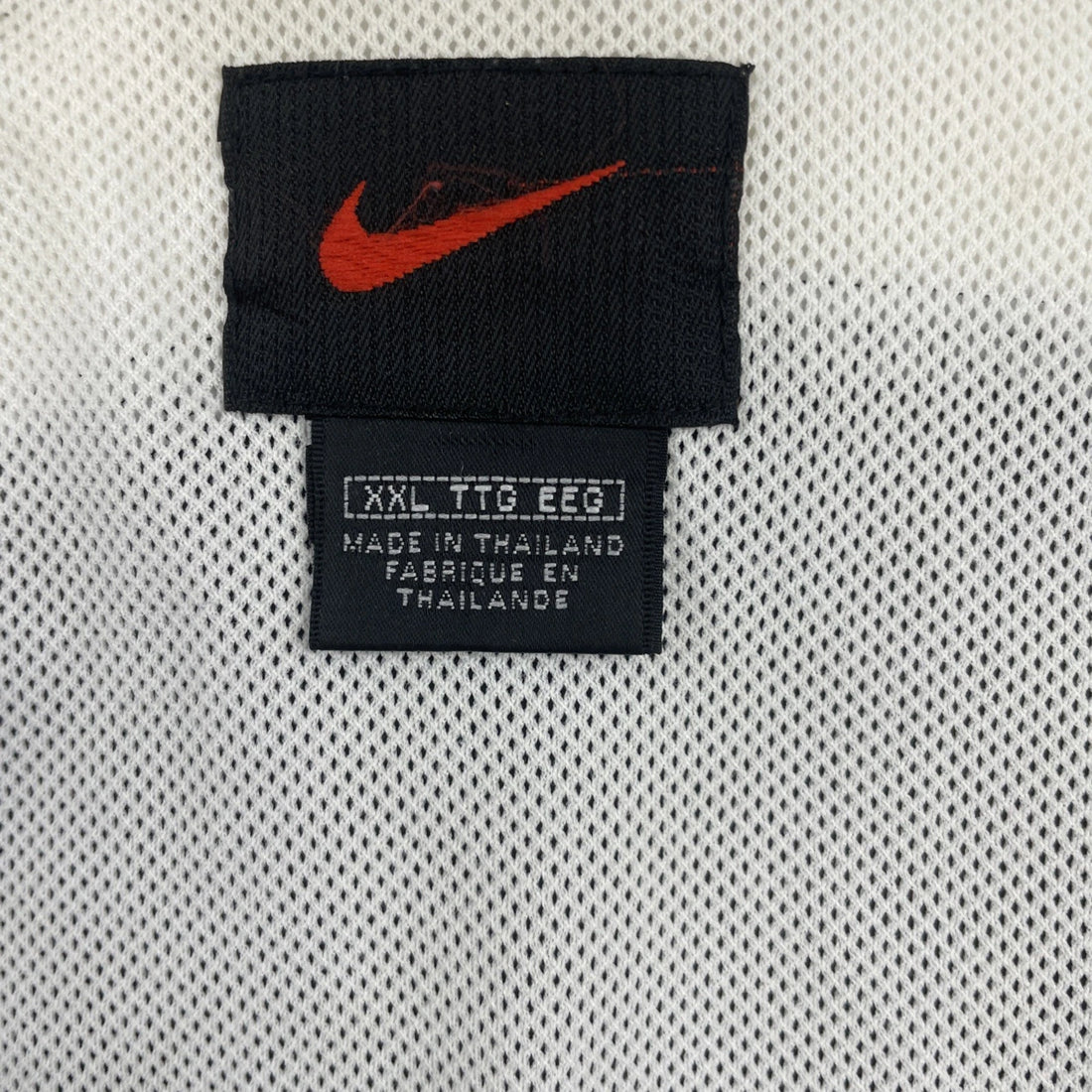 Vintage Nike Windbreaker Light Jacket Size 2XL Black