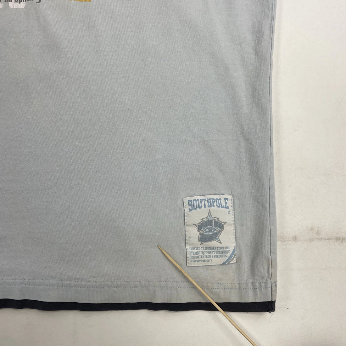 Vintage Southpole Ringer T-Shirt Size 2XL Y2K