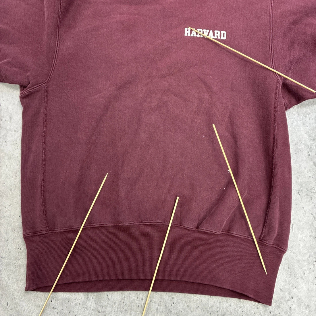 Vintage Harvard Crimson Champion Reverse Weave Crewneck Sweatshirt XL 90s NCAA