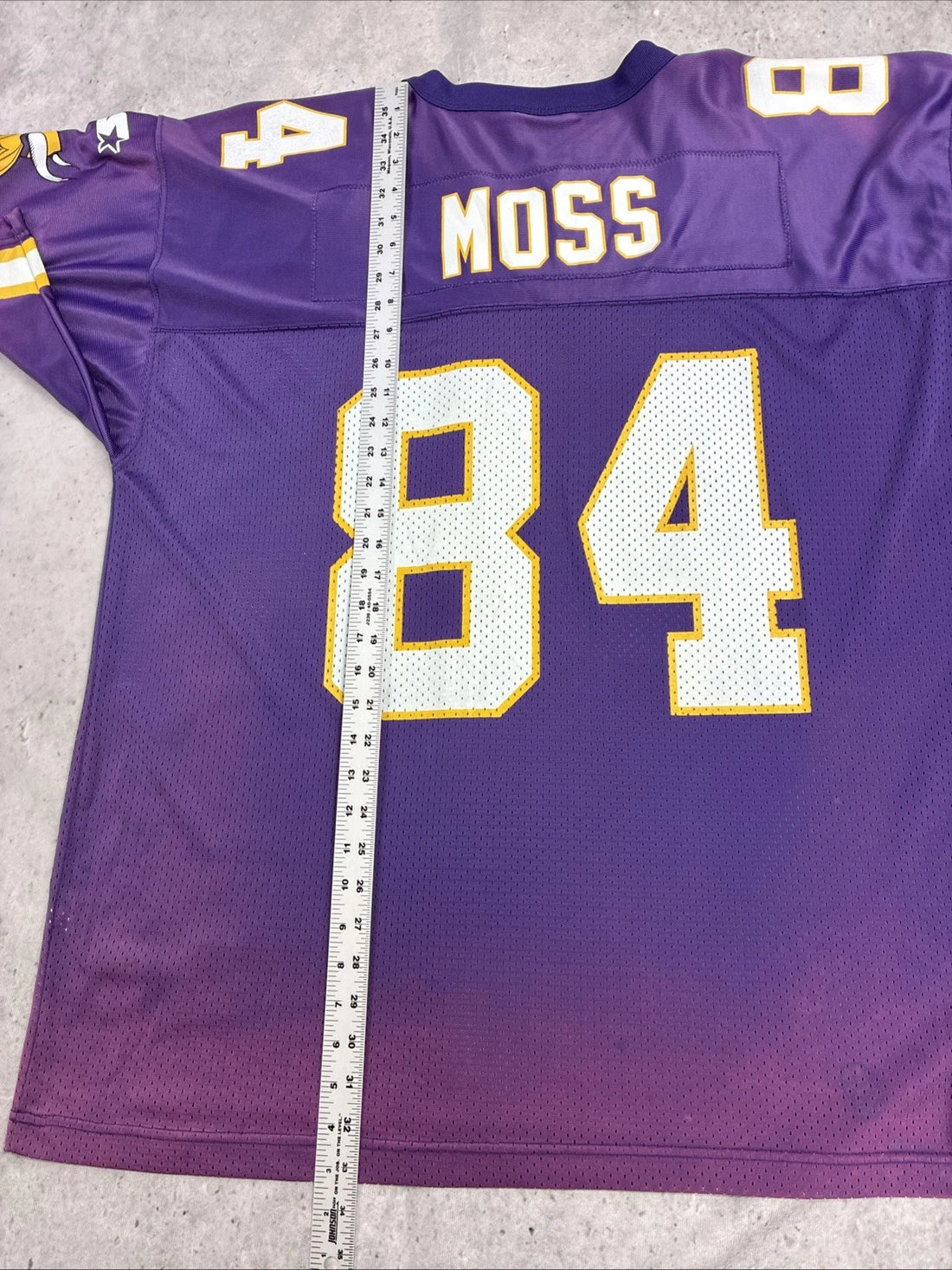 Vintage Minnesota Vikings Randy Moss Starter Jersey Size 2XL NFL