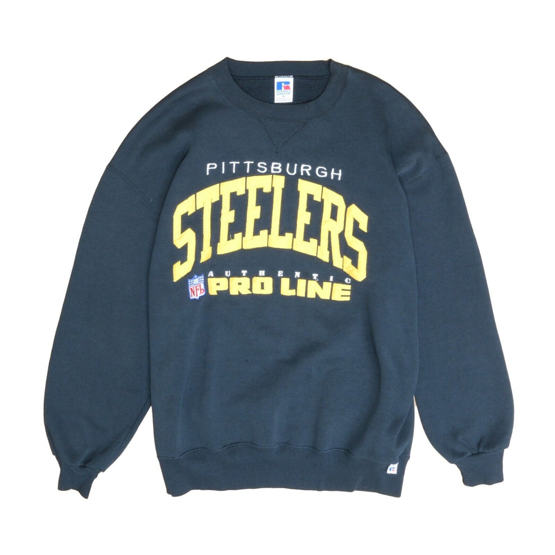 Vintage 90s Pittsburgh Steelers Sweatshirt, Steelers Crewneck, NFL