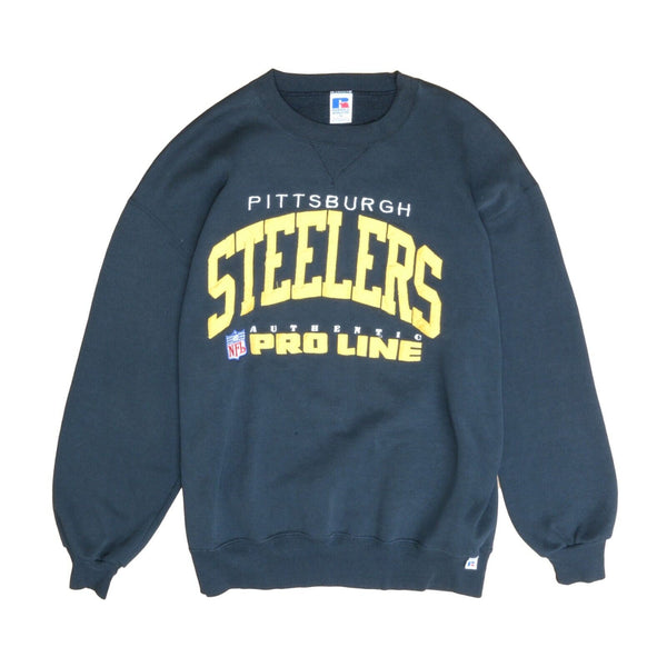 Vintage Pittsburgh Steelers Crewneck Sweatshirt Russell 