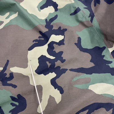 Valley Apparel Cold Weather Camo Parka Coat Jacket Size Large Military