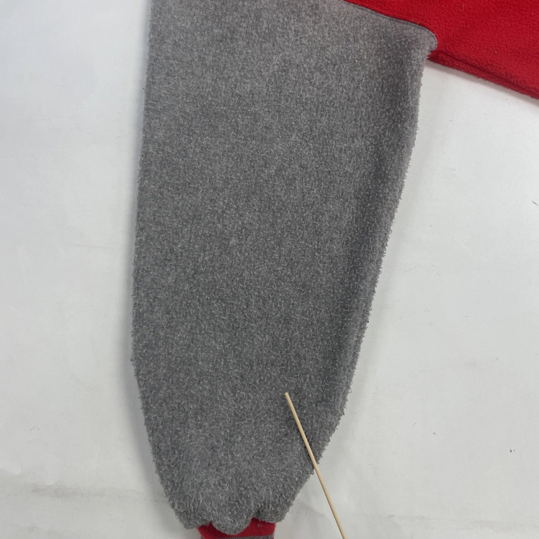 Vintage Mickey Mouse Disney Fleece Bomber Jacket Size Large Red