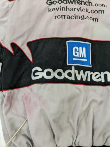 Vintage Kevin Harvick Goodwrench Chase Racing Jacket Small NASCAR