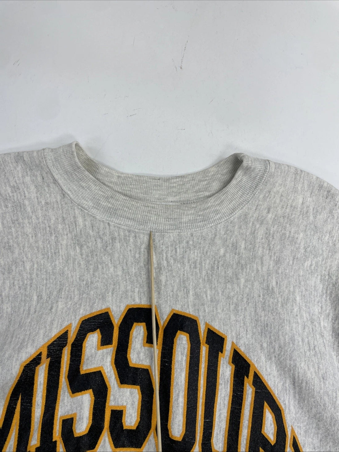 Vintage Missouri Tigers Crewneck Sweatshirt Size XL 90s