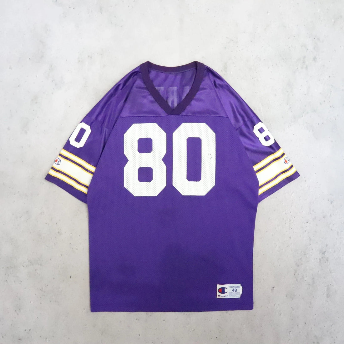Vintage Minnesota Vikings Cris Carter Champion Jersey Size 48 NFL