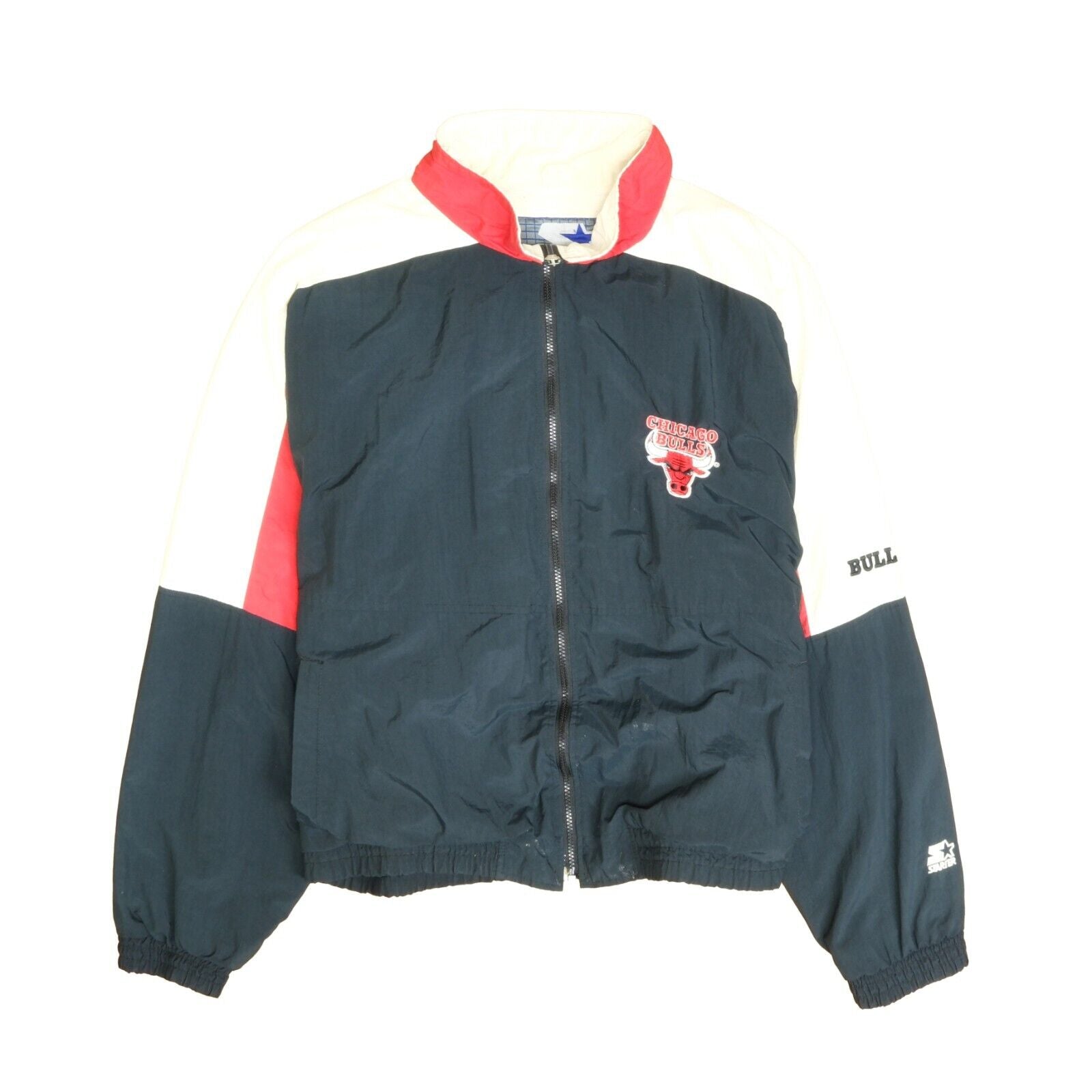 90s chicago sales bulls windbreaker