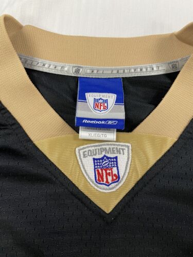 Reggie Bush New Orleans Saints Authentic Jersey 56 Reebok NFL